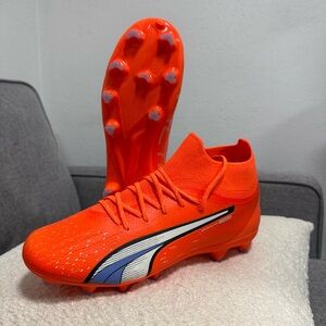 Men’s Puma Ultra Pro FG Soccer Cleats size 6